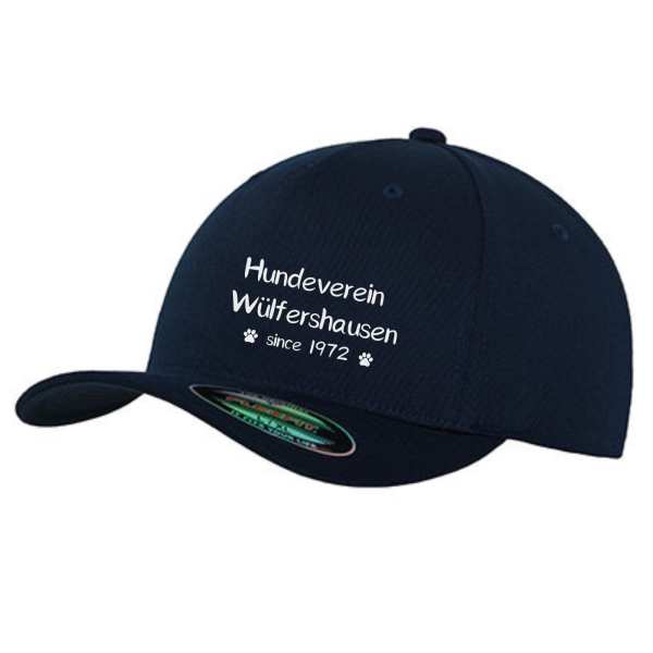 Flexfit Cap Blau mit Logo